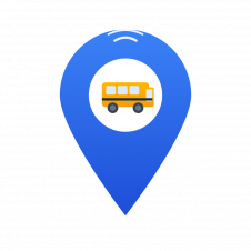 KidKommute logo blue gradient K